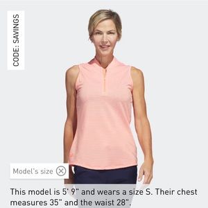 TWO-COLOR OTTOMAN SLEEVELESS GOLF POLO SHIRT